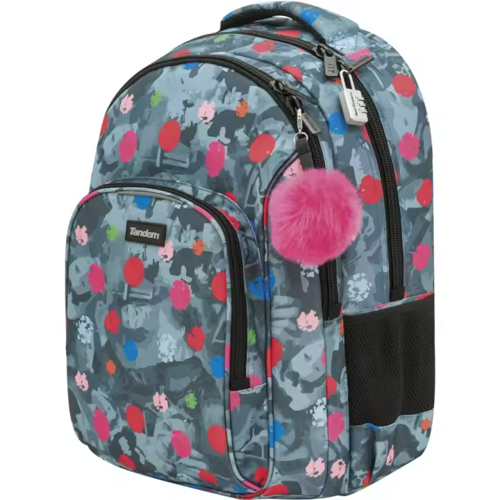 Mochila Doble Cuerpo Tandem Andy Warhol Sportandem perfecta para niños y viajes - Varios Colores - 1