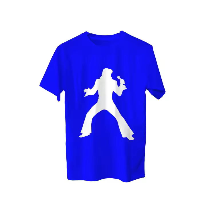 Camiseta Elvis Presley. El rey del Rock and roll. Musica. Varios colores. Todas las tallas. - 1