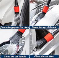 Kit De Detalle Para Coche 8 Piezas Cepillo Largo Suave Para Limpieza De Rines Y Neumáticos Material PP Sin Químicos Peligrosos - details 5