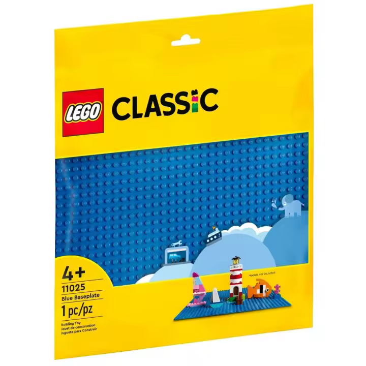 LEGO CLASSIC - PLANCHA DE BASE AZUL - 11025, TIENDA CON LICENCIA OFICIAL - 1