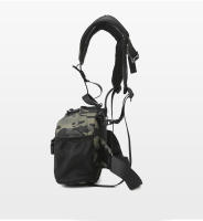 Chaleco Táctico Para Hombre Mochila Deportiva Grande Para Caza Pesca Y Camping Bolsa De Cintura Molle Multifuncional De Oxford - details 14