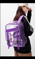 Bolsa de gelatina transparente para estudiantes de secundaria, de PVC, de gran capacidad, impermeable, para hombres y mujeres - details 8