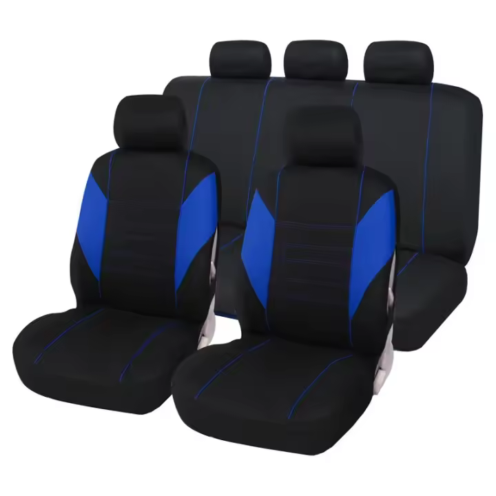 Mov-cubierta de asiento de coche cojín del asiento cubierta de asiento universal - 1