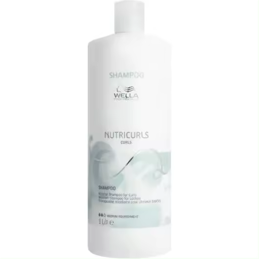Champú Micelar Nutricurls para rizos 1000ml Wella Professionals - 1