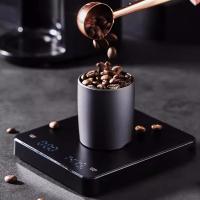 Báscula Electrónica De Cocina Con Pantalla Digital Y Recarga USB Precisión 0.1g Capacidad 3kg Timbrado Táctil Para Café Y Panadería - details 4