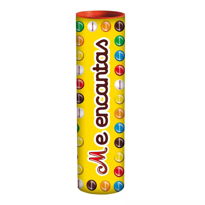 Lacasitos Megatubo ''Me encantas'' de 1,5Kg - 1
