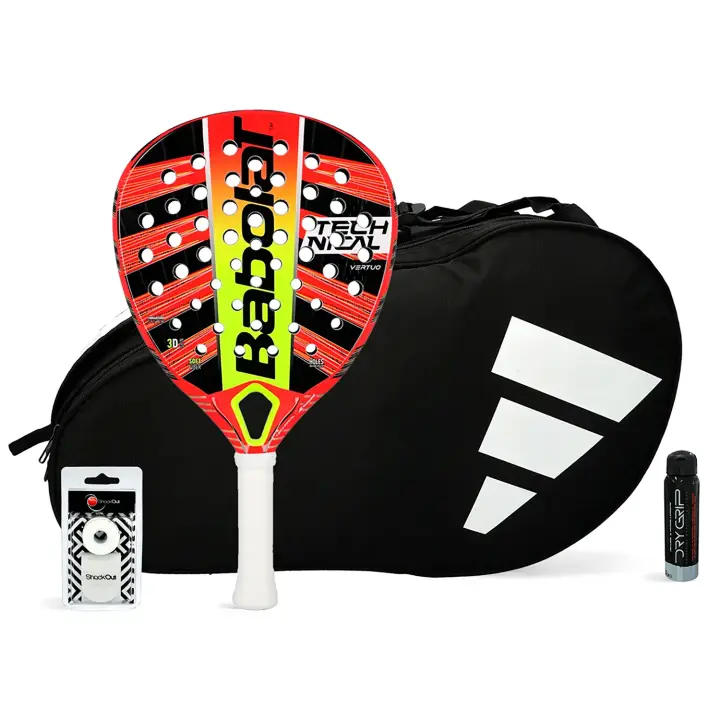 Pack Babolat Technical Vertuo Adidas Control White - 1