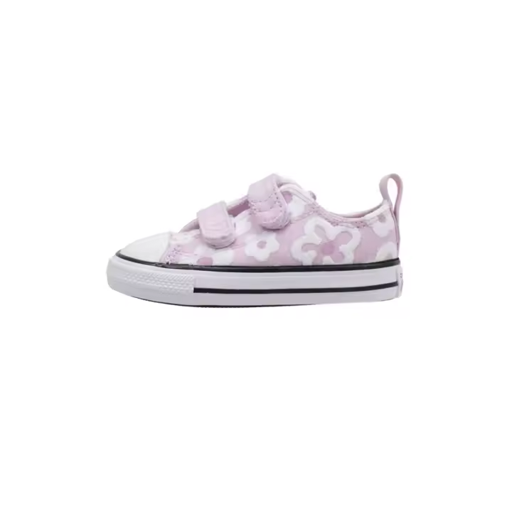 Converse CHUCK TAYLOR ALL STAR 2V  Deportivas Con Velcro Bebé - niña (hasta la talla 30) Rosa - 1