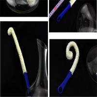 Cepillo De Limpieza Multifuncional Para Botellas Y Cristales De Vino Cepillo De Limpieza De Bar Y Cocina Flexible Suave Y Longitudinal - details 4