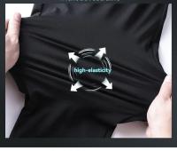 Pantalones De Verano Para Hombre En Seda Helada Delgados Estilo Suelto Ropa De Trabajo Casual Secado Rápido Deporte Pantalones Largos Transpirables Alta Elasticidad - details 2