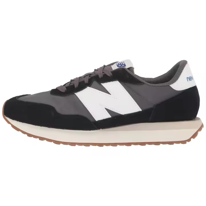 ZAPATILLA NB H NEGRA GRIS - 1