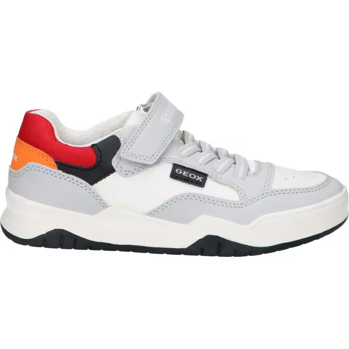 Deportivas de Niño geox J167RB 0FEFU J PERTH C1234 LT GREY-RED - 1