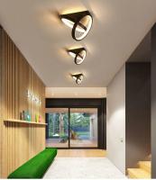 Modern Led Chandelier 110V 220V Iluminación Para Sala De Estar Dormitorio Comedor Pasillo Lámparas Decorativas Techo Auto-Contenida Material De Hierro - details 1