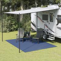 vidaXL Alfombrilla de camping 3,5x2,5 m Color Azul,  Crema,  Antracita y mas - details 0