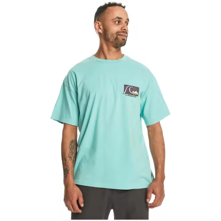 Camiseta Quiksilver en color Verde - 1
