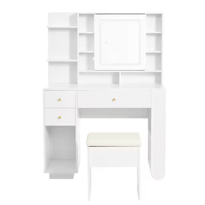 Blanco, 100x40x138 cm, 100x40 cm - 1