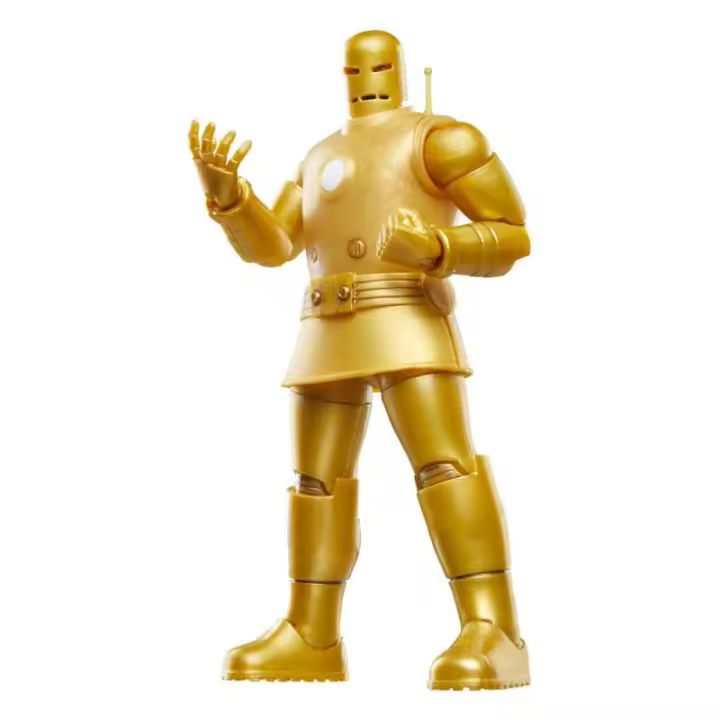 Hasbro Marvel Legends Series Iron Man - Iron Man (Model 01-Gold) 15 cm - 1