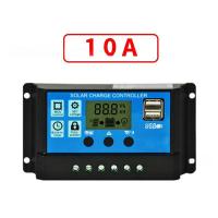 Kit De Placa Solar 40W 12V/18V Con Controlador De 10A-100A Para Teléfono RV Coche Caravana Camping Al Aire Libre Batería Monocrómica Silicon - details 4