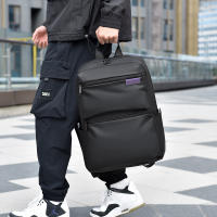 Nueva mochila de negocios sencilla, mochila de viaje de ocio, mochila para estudiantes universitarios, mochila escolar para computadora de gran capacidad - details 8