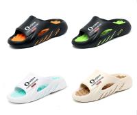 Nuevos Pantuflas Masaje Para Hombre 2024 Sandalias Casuales De Playa Comodidad Grande Tamaño 38-47 Plataforma EVA Exterior Verano - details 2