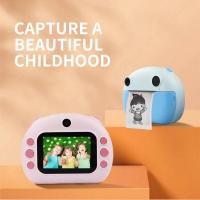 Cámara doble Polaroid de alta definición para niños, cámara de impresión de papel térmico, cámara imprimible para niños, temporizador continuo, cámara digital, Regalo para niños - details 0