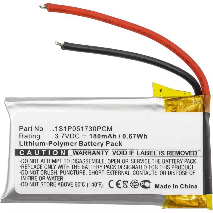 Coreparts Batería para Auriculares Inalámbricos de Alta Duración - 1