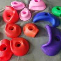 Juego De 19 Piezas Para Escalada En Roca Juguetes Educativos Para Niños Y Niñas Para Pared De Madera Y Jardín Juego De Manos Y Pies Para Desarrollar Habilidades De Agarre Y Movilidad - details 0