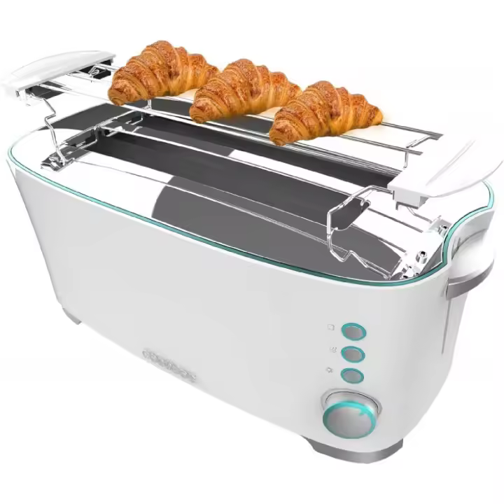 Cecotec Tostador vertical Toast&Taste Extra Double W - 1