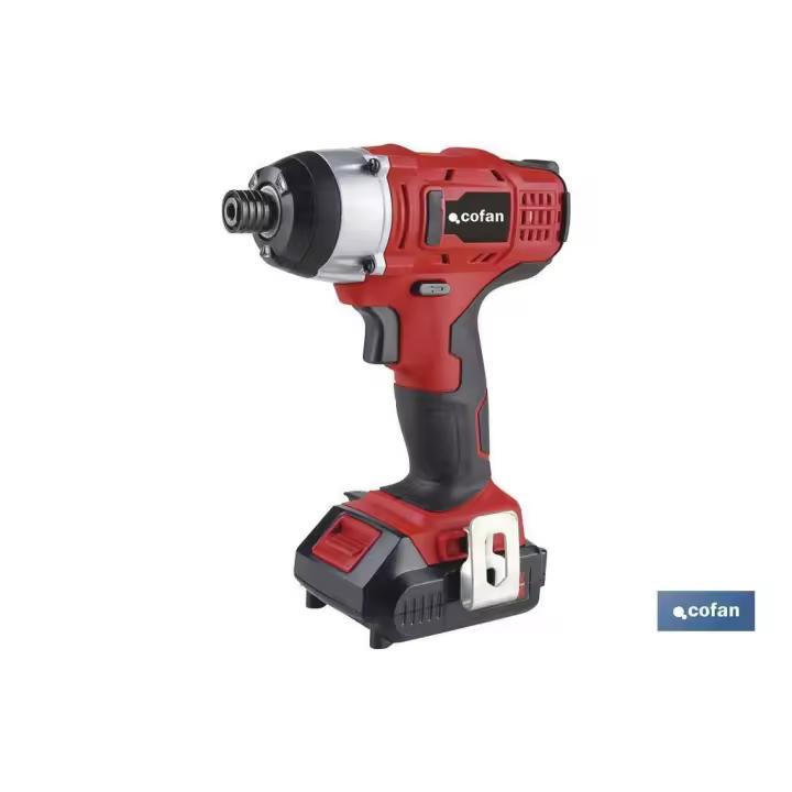 Atornillador a bateria li-ion 18v 2000rpm - 1