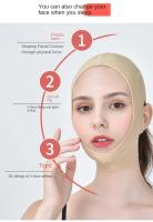 Cinta De Modelado Facial V Levantamiento De Barba Y Pecho Antiarrugas Ajuste De Peso Reductor Cinta De Belleza Del Cuello - details 3