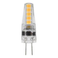 10PCS G4 Bombillas LED 3000K Iluminación Blanca Cálida Regulable G4 Bi-Pin Bombilla LED 2W Equivalente a 2000lm Brillo AC 12V-24V Kit de reemplazo de bombillas G4 para O - details 2