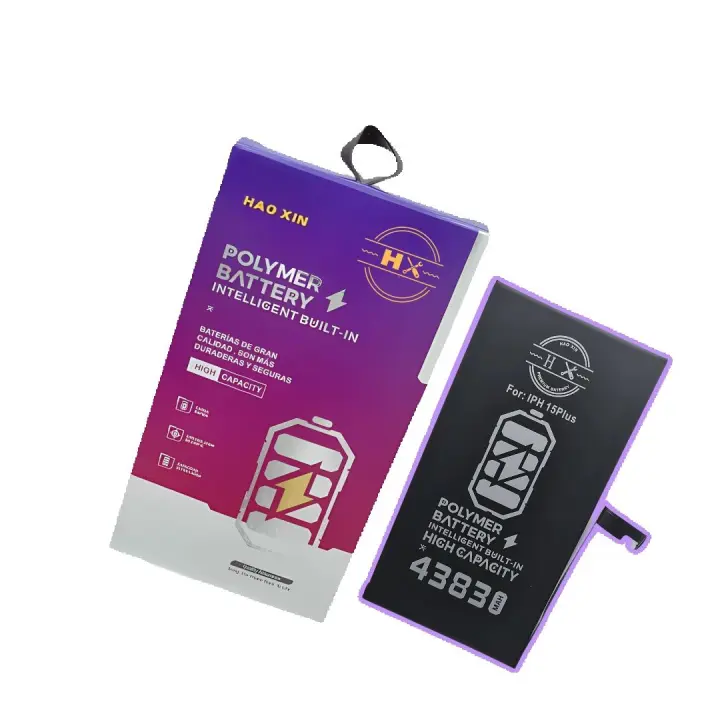 Batería para iPhone 15 Plus – 4383mAh Capacidad Aumentada - 1