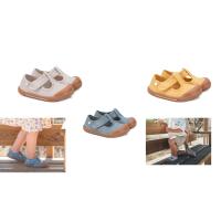 Igor pepito de lona canvas con suela caramelo respetuoso barefoot horma ancha con velcro para niño o niña - details 1