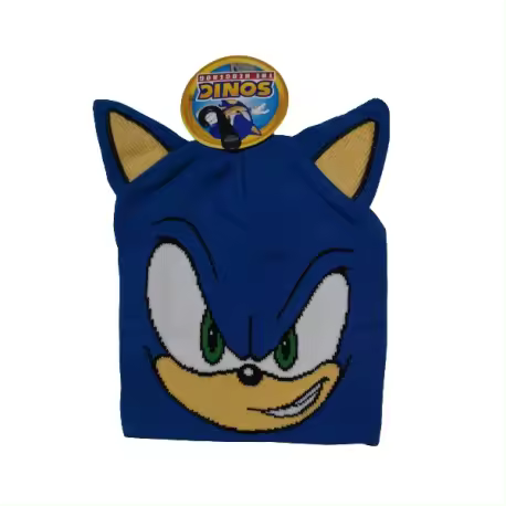 Gorro de Invierno Infantil Sonic Raíz MERCHAN-STORE Carteras - Monederos Nintendo - Caliente y Cómodo - 1
