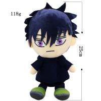 Muñeco De Peluche Jujutsu Kaisen 25cm Anime Gojo Fushiguro Megumi Kugisaki Nobara Satoru Suave Muñeco Regalo Para Niños - details 5