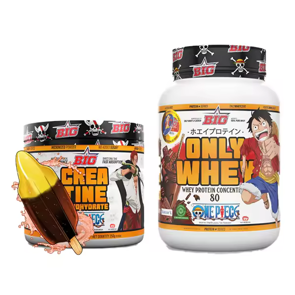 One piece proteina BIG (1Kg) + Creatina One piece BIG (250g) - 1