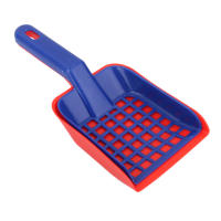 Juego De Herramientas Para El Hogar De Mascotas Incluye Escobilla Antideslizante Y Porta Escobilla No Adherente Para Gatos Y Perros Cuchara Para Alimentos Pequeños - details 5