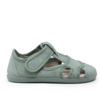 Zapatillas de lona niño BATILAS X30/122 SANDALIA CERRADA LONA VERDE 34580 25V - details 2