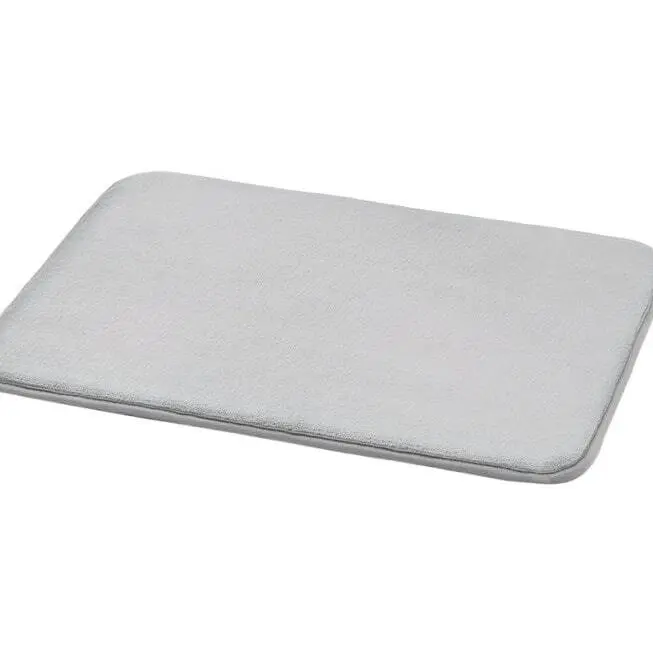 Alfombras de espuma viscoelástica para baño, antideslizante, absorbente - 1