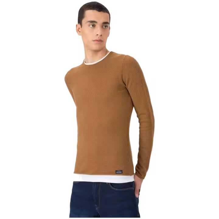 Camiseta de Manga Larga Tiffosi  para hombre en color marron - 1