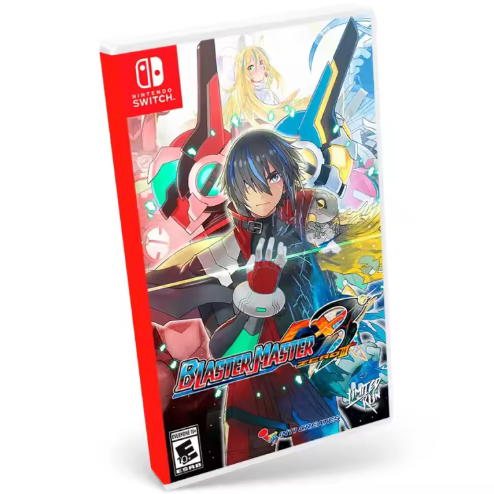 Blaster Master Zero 3  SWITCH IMPORTACION USA INGLES NUEVO FISICO  - Videotec - 1