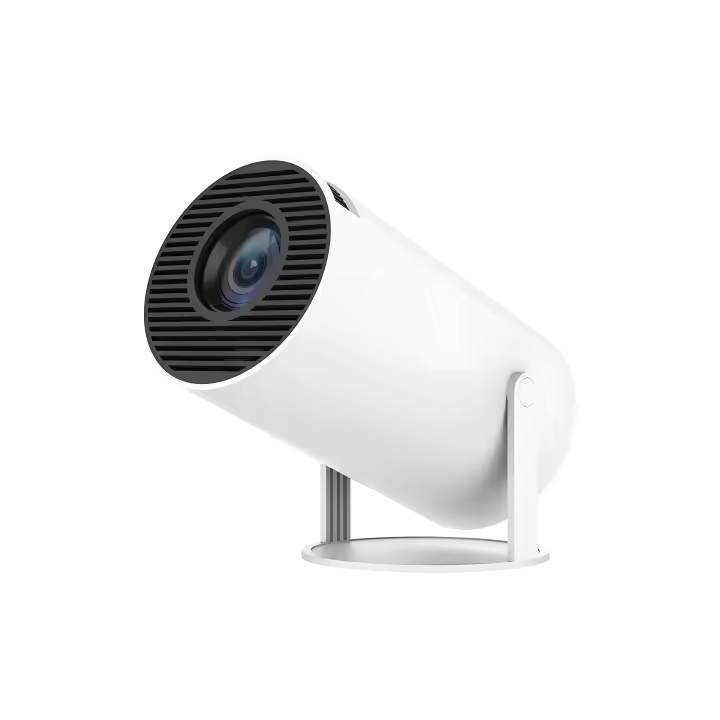 Proyector Android 11 4K Wifi Doble Resolución 1280*720P,Proyector HY300 Pro 4K Android 11,Proyector 4K 1080P Full HD Soporte, Proyector 4K Android WiFi, hy300 Pro (en inglés) - 1