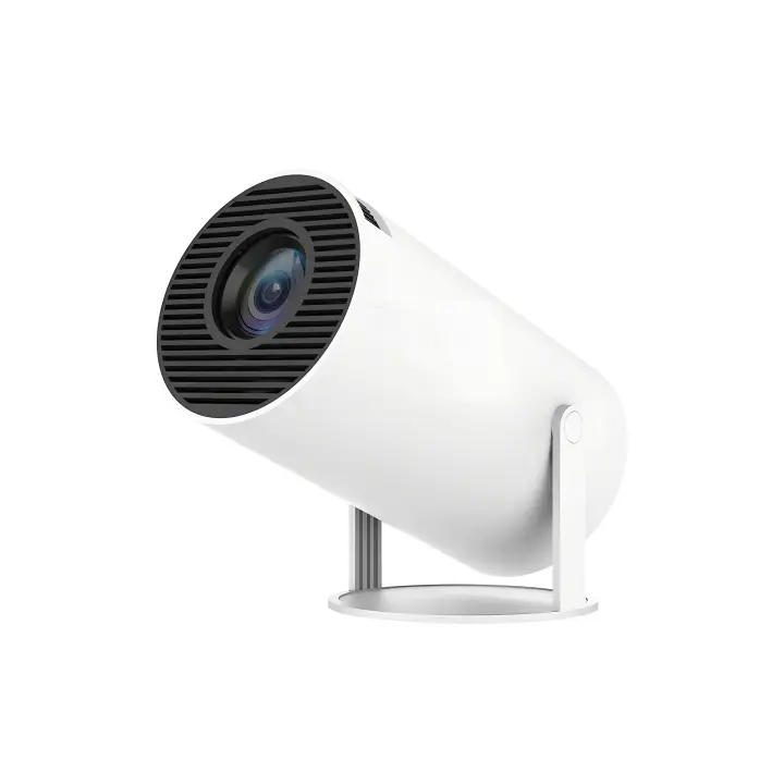 Proyector Android 11 4K Wifi Doble Resolución 1280*720P,Proyector HY300 Pro 4K Android 11,Proyector 4K 1080P Full HD Soporte, Proyector 4K Android WiFi, hy300 Pro (en inglés) - 1