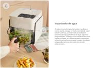 CREATE - Freidora de aire de cristal 4.2L sin vaporizador - AIR FRYER STUDIO CRYSTAL - details 2