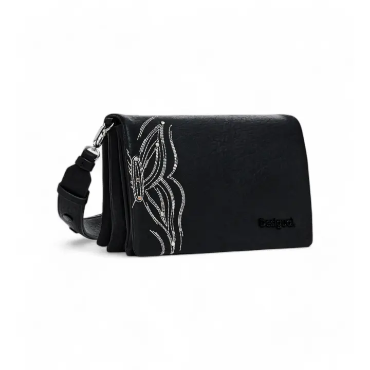 Desigual | Mujer | Bandolera Goodall negro - 1