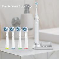 Cabezales De Repuesto Para Broca EB50 4pcs Compatible Con Orabat D12 D16 D100 3757 3709 Cepillo De Dientes Eléctrico Para Adultos - details 5