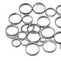 100pcs Anillos De Salto Doble De Acero Inoxidable Mini Conector Para DIY Anillos De Llaves Collares Pulseras Joyería Hecho En Zhejiang China - details 2