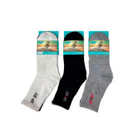 Set de 3 o 12 Calcetines 18 Estilos Diferentes De Calcetines Sneaker Longitud Media, Tamaño Universal: Hombres 40-46 o Mujeres 35-40, Transpirables y Cómodos para Hombre y Mujer Multicolor (Color Al Azar, No Se Puede Elegir) - details 9
