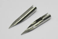 5pc Nibs De Pluma Fuente Universal 0.38 Iridium Gold Reemplazos Estándar Para Caligrafía Y Escritura En Estación De Trabajo - details 7