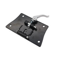 Juego De Accesorios Para Scooter Eléctrico: Base Metálica Y Sillín Con Apriete Para Tubo Inferior Piezas Por Venta Individual - details 5